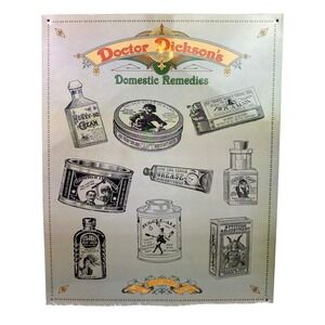 Quack Medicine Metal Sign Advertising Kitchen Man Cave Wall Decor‎